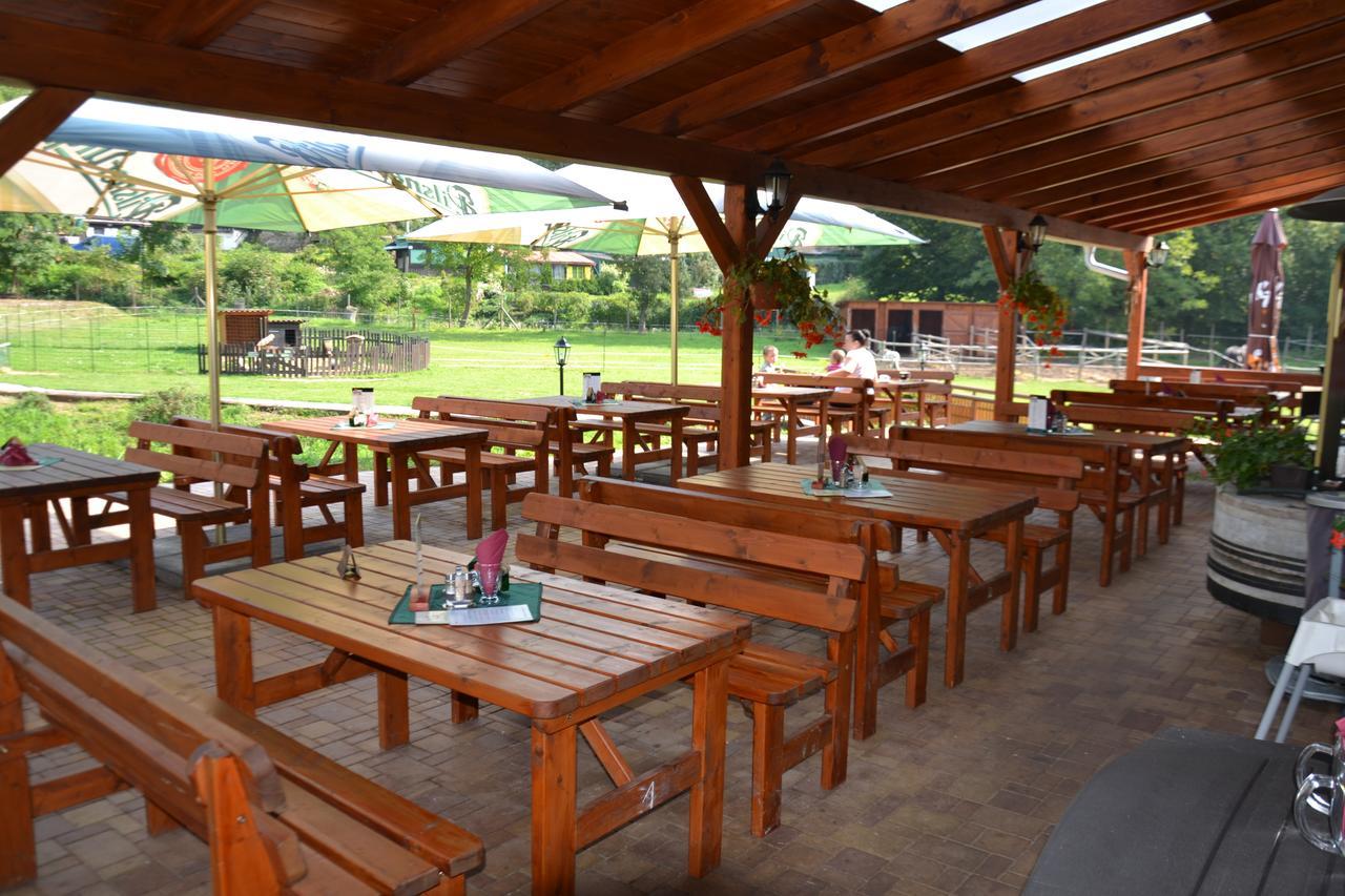 Podskalni Mlyn Hotel Ostopovice Exterior photo
